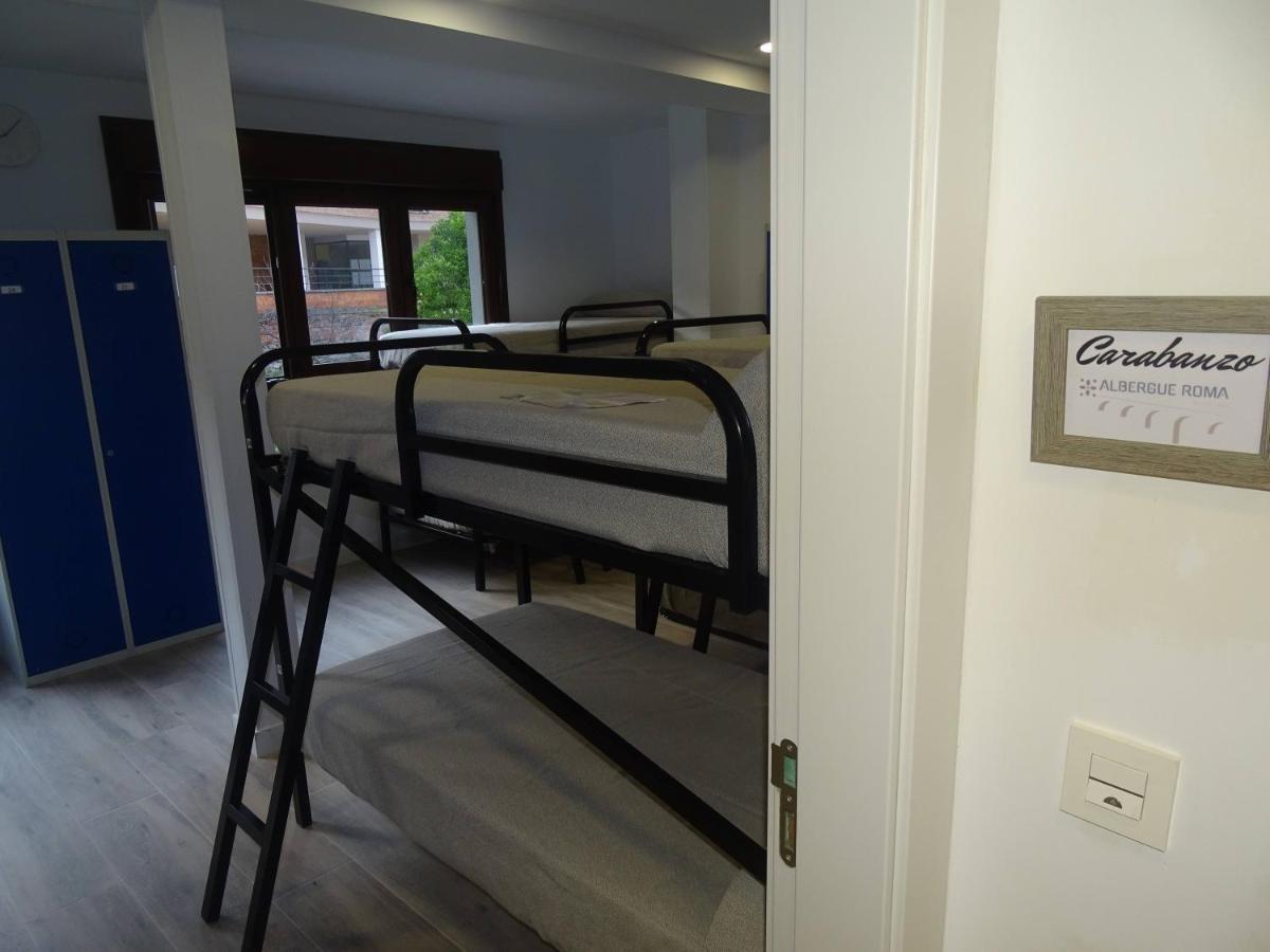 Albergue Roma Pola de Lena Eksteriør bilde